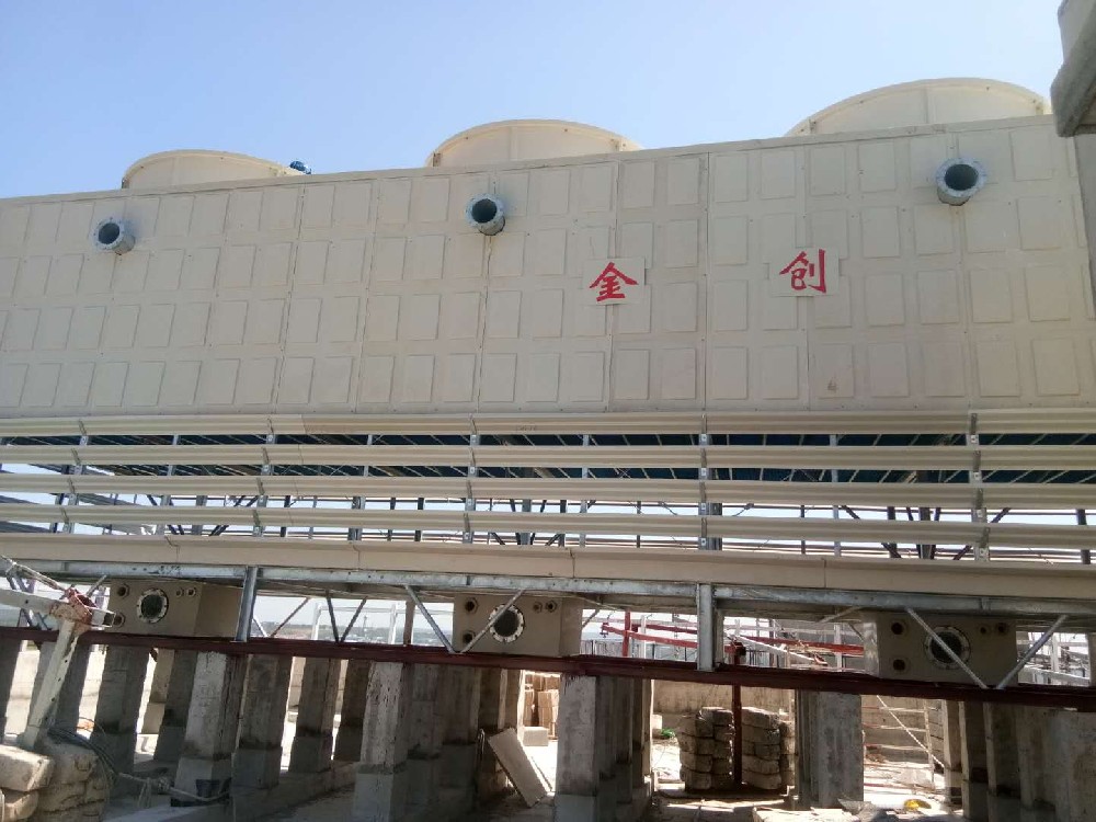 方型逆流式玻璃钢冷却塔